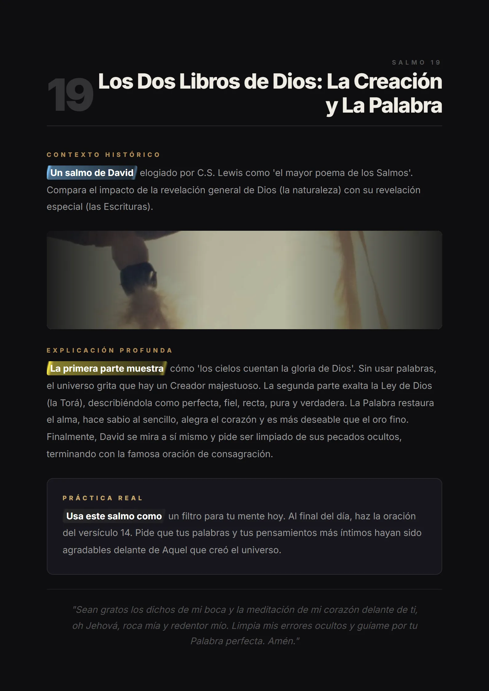 Salmo 19